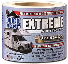 Load image into Gallery viewer, QUICK ROOF EXTREME 4&quot;X25&#39; TAN - Young Farts RV Parts