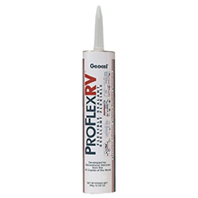 Load image into Gallery viewer, Geocel 12-9311 - Pro Flex™ 10 oz. Polymer Self-Leveling White Fibered Sealant - Young Farts RV Parts