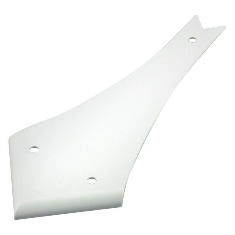 Thetford 559-A-B - Curved Corner Polar White Slide-Out Extrusion Cover - Young Farts RV Parts