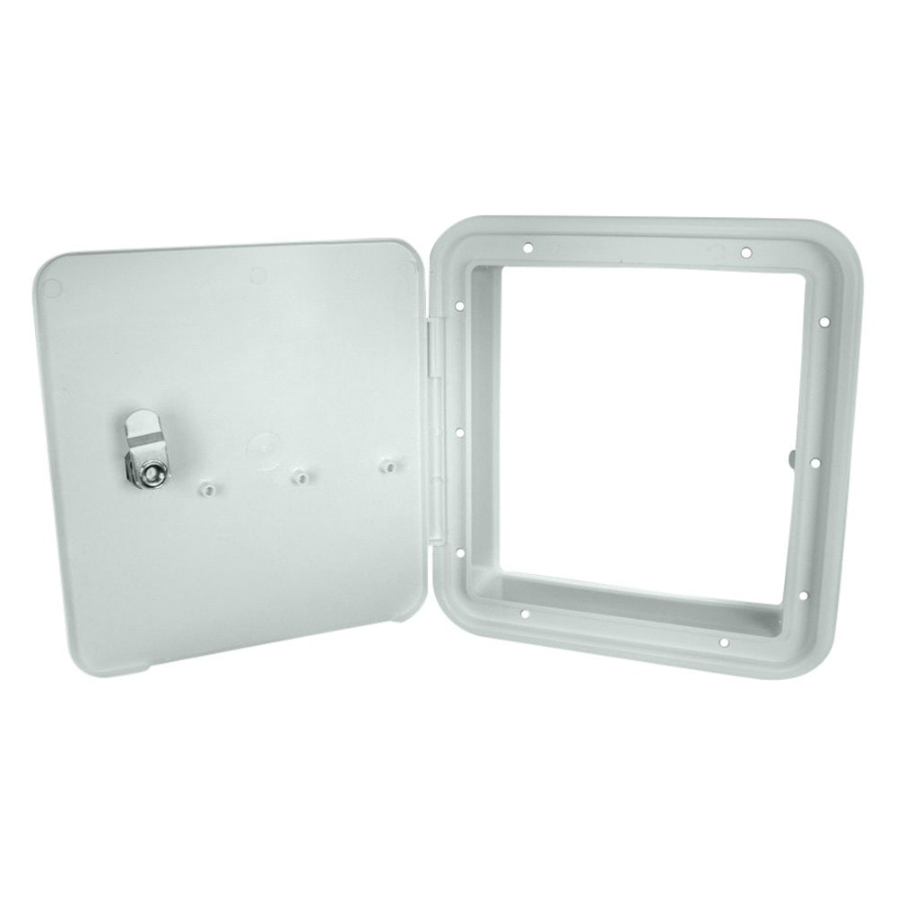 Thetford 94308 - Black Multi-Purpopse Hatch without Back - Young Farts RV Parts