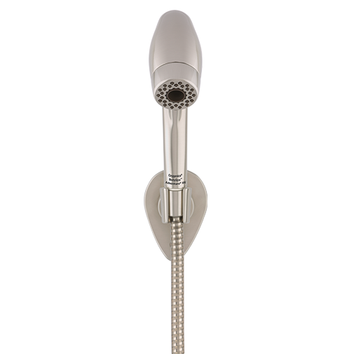 Oxygenics 25488 - BodySpa Adventure RV Handheld Shower - Brushed Nickel - Young Farts RV Parts