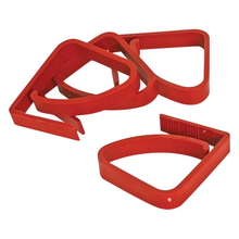 Load image into Gallery viewer, Camco 44003 - Red Tablecloth Clamps  - 4/Card - Young Farts RV Parts