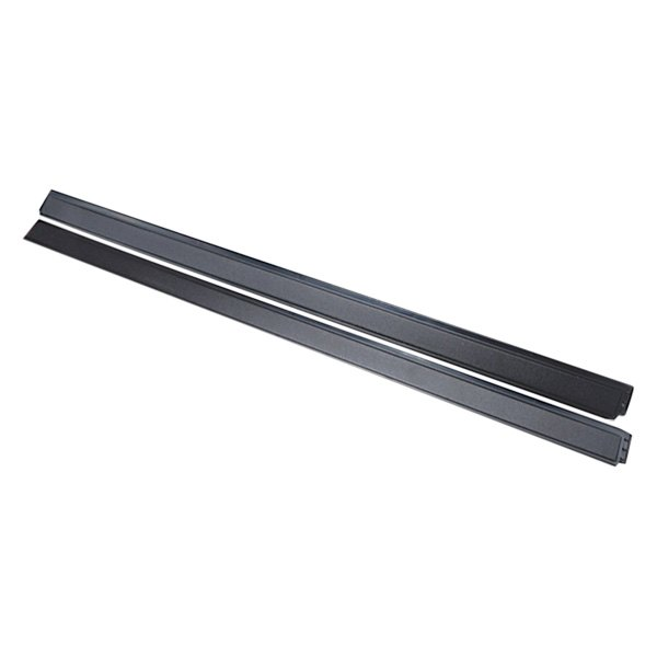 Norcold 639406 - Black Lower Magna Strip Door Panel Adaptor Kit  For NA7, NA8 & NA10 - Young Farts RV Parts