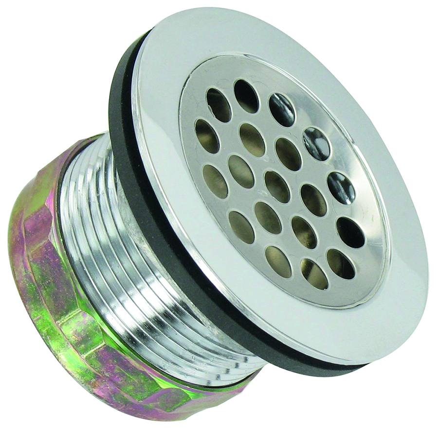 Valterra A01-2012VP - Carded Shower Drain - 2-1/2? - Young Farts RV Parts
