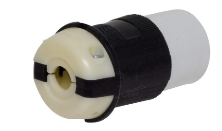 Valterra A10-30FDTVP - Mighty Cord 30A Detachable Connector w/ Female Twist Lock, Carded - Young Farts RV Parts