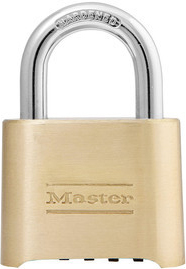 2-7/8" (73MM) SOLID STEEL 6-PIN KEYED ALIKE PADLOCK - Young Farts RV Parts