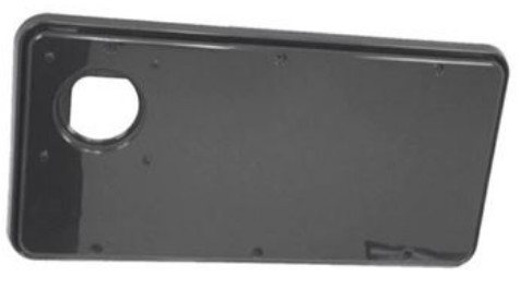 Dometic 32344 - Access Door for Small Furnace, Black - Young Farts RV Parts
