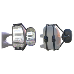 Prime Products 30-0086 - XLR 2.5 Ratchet Clip-On Mirror - Young Farts RV Parts