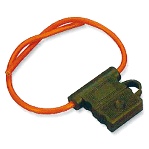 HD ATC FUSE HOLDER WITH CAP 30AMP - Young Farts RV Parts