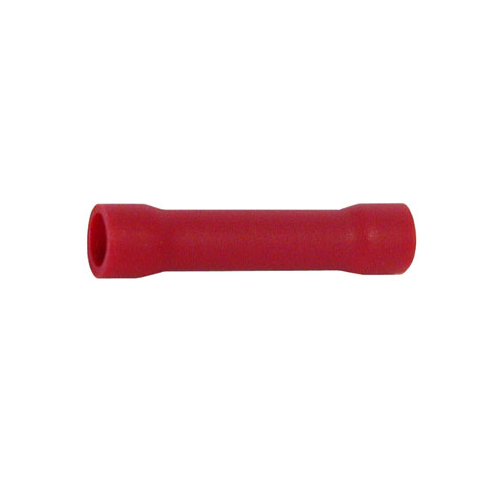BUTT CONNECTOR RED 22-18 (100) - Young Farts RV Parts