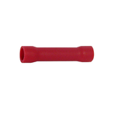 BUTT CONNECTOR RED 22-18 (100)