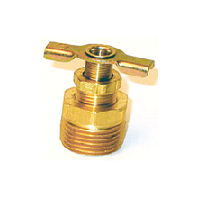 Load image into Gallery viewer, Camco 11663 Water Heater Drain Valve  - 1/4&quot; Bilingual - Young Farts RV Parts