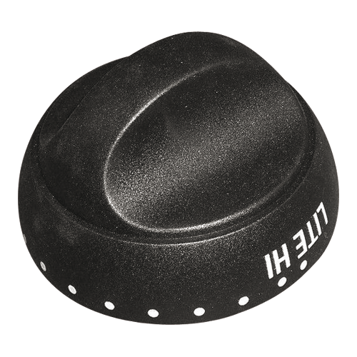 BURNER KNOB BLACK-SCN3 & - Young Farts RV Parts