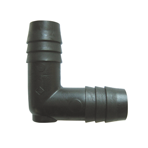 PLASTIC BARBED ELBOW - 3/ - Young Farts RV Parts