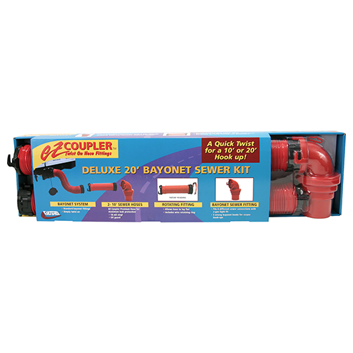 EZ COUPLER 20' DELUXE BAY - Young Farts RV Parts