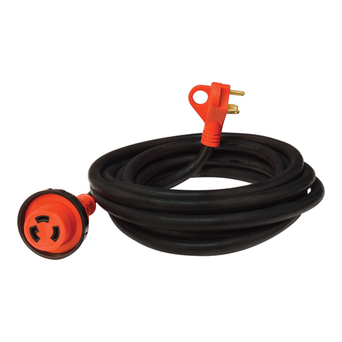 30AMP RV DETACHABLE POWER CORD - Young Farts RV Parts