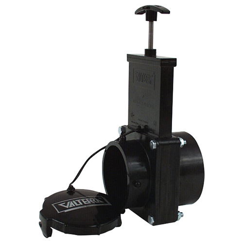 3" VALVE ASSEMBLY WITH HUB, - Young Farts RV Parts