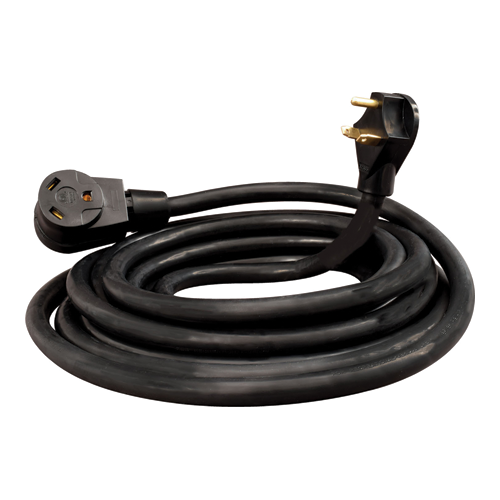 RV 30A EXTENSION CORD WITHOUT LED - Young Farts RV Parts
