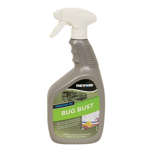 Thetford 32646 - (1) Bug Bust Cleaner 32oz - Young Farts RV Parts