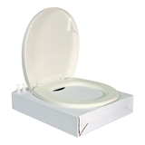 Thetford 42178 Toilet Seat & Cover Assembly - White