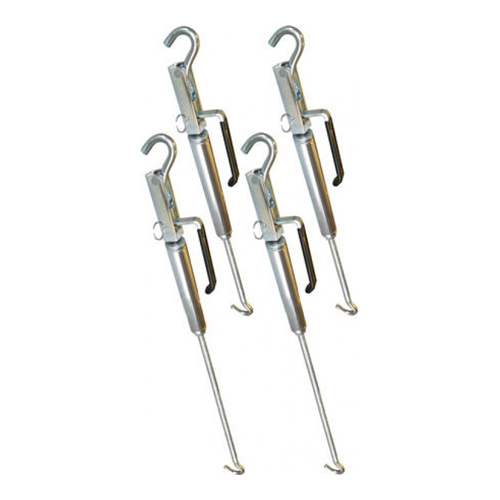 Lippert Components 182895 - Qwik-Load Stainless Steel Turnbuckle Set - Young Farts RV Parts