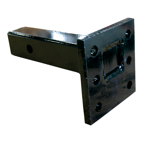 BW PMHD14001 - Pintle Mount Plate for 2" Receivers - Young Farts RV Parts