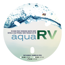 Load image into Gallery viewer, AQUA RV WATER HOSE 1/2 X 50&#39; - Young Farts RV Parts