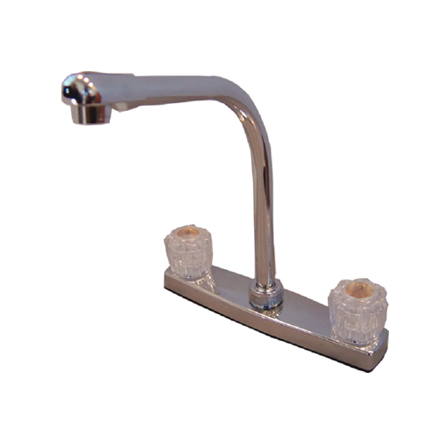 8" DECK FAUCET WITH HIGH RIS - Young Farts RV Parts