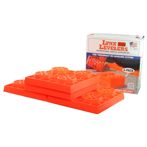 LYNX LEVELERS - PACK OF 4 - Young Farts RV Parts