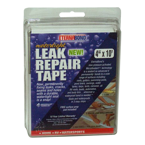 GOT LEAKS REPAIR KIT 4"x10' - Young Farts RV Parts
