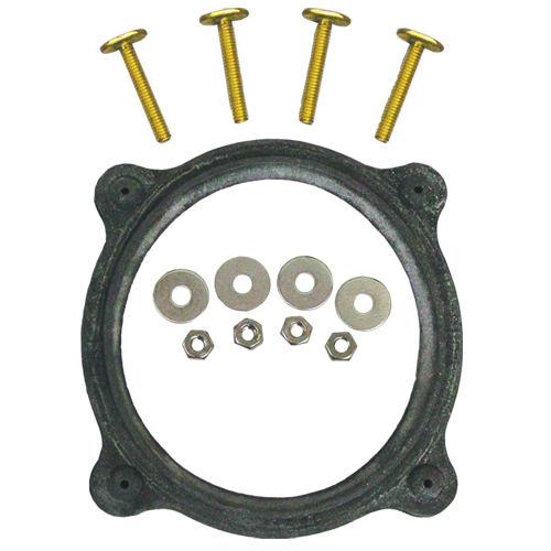 FLOOR FLANGE SEAL KIT WITH B - Young Farts RV Parts