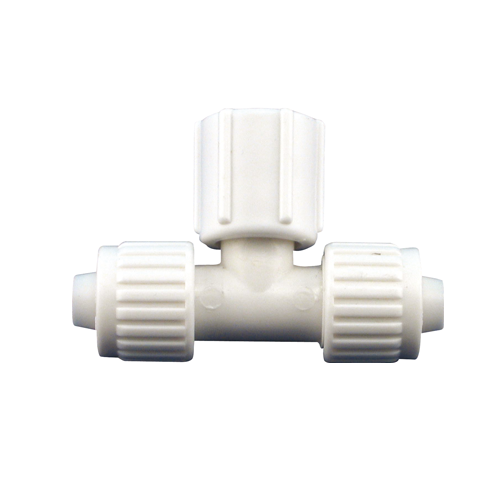SWIVEL TEE 1/2 FL x 1/2 F - Young Farts RV Parts