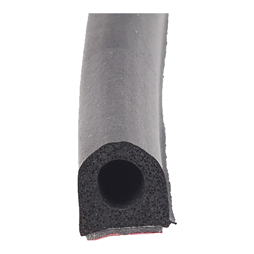 RUBBER D SEAL 1/2 X 3/8 X - Young Farts RV Parts