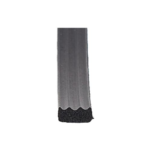 FOAM SEAL WITH TAPE RIBBED 1 - Young Farts RV Parts
