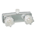 4" SHOWER DIVERTER CHROME 3PCS - Young Farts RV Parts