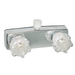 4" SHOWER DIVERTER CHROME 3PCS - Young Farts RV Parts