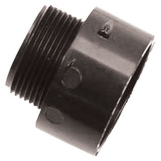 MALE ADAPTER-1 1/2" #6328 - Young Farts RV Parts