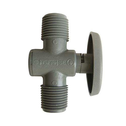 STOP VALVE 1/2 x 1/2 MPT - Young Farts RV Parts