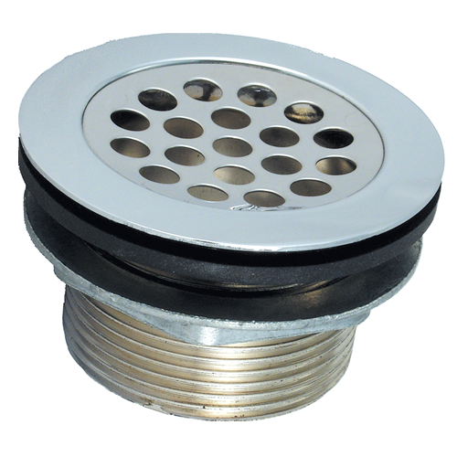 SHOWER STRAINER WITH GRID-2 - Young Farts RV Parts