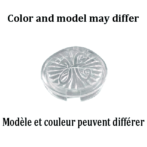 UTOPIA HOT KNOB BUTTON-CL - Young Farts RV Parts