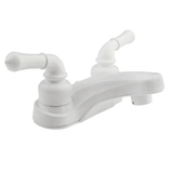 Dura Faucet DF-PL700C-WT - Dura Classical RV Lavatory Faucet - White