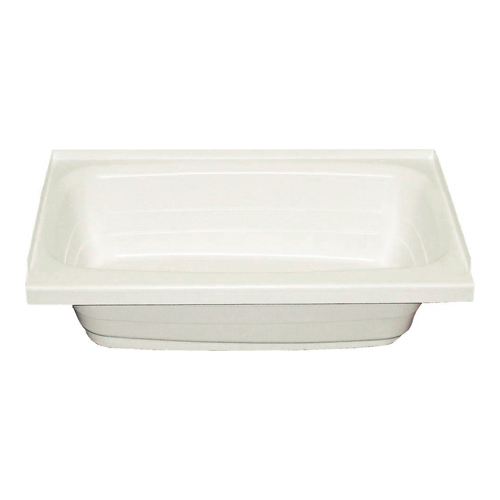 Lippert Components 209653 - Bathtub with Left Drain - 24" x 36" - White - Young Farts RV Parts