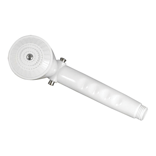 SHOWER HEAD WHITE - Young Farts RV Parts