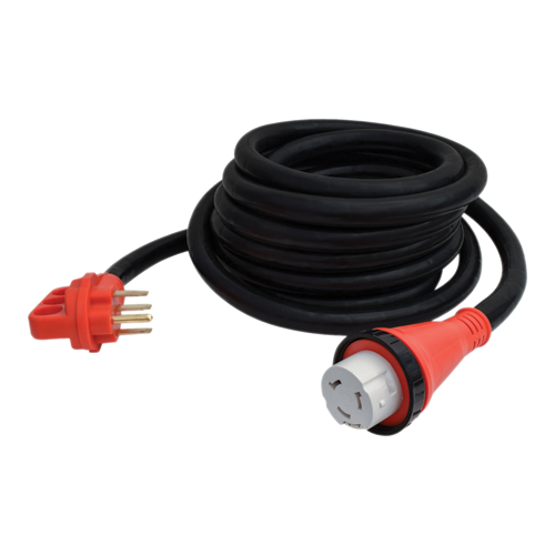 50AMP RV DETACHABLE POWER CORD - Young Farts RV Parts