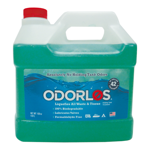 ODORLOS TREATMENT 168 OZ - Young Farts RV Parts