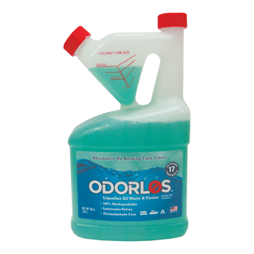 ODORLOS TREATMENT 68 OZ - Young Farts RV Parts