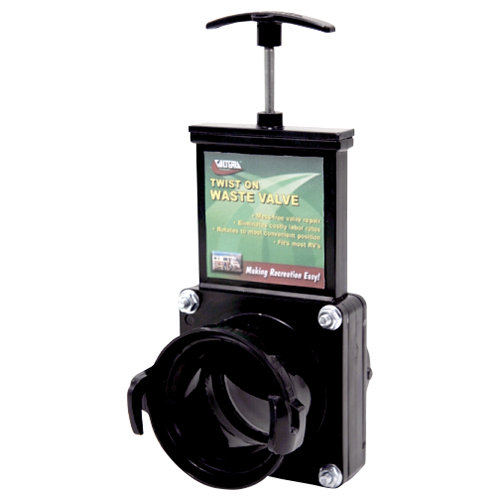 TWIST ON 3" GATE VALVE - Young Farts RV Parts