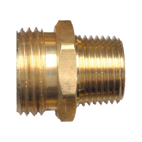 CONNECTOR 1/2 MPT #196-D - Young Farts RV Parts