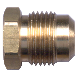 FLARE PLUG 1/4 #58-4 - Young Farts RV Parts