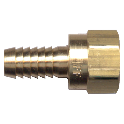 COUPLER 1/4 ID x 3/8 FLAR - Young Farts RV Parts